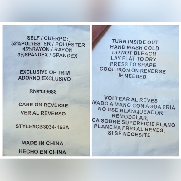 Coco + Jaimeson Fuzzy Soft Stripe Hi/Lo Drop Shoulder Tunic - Picture 9 of 16